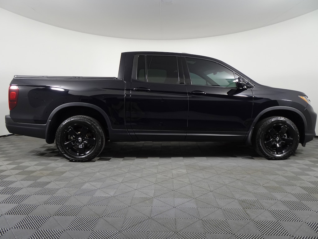 Used 2024 Honda Ridgeline Black Edition AWD Truck Crew Cab