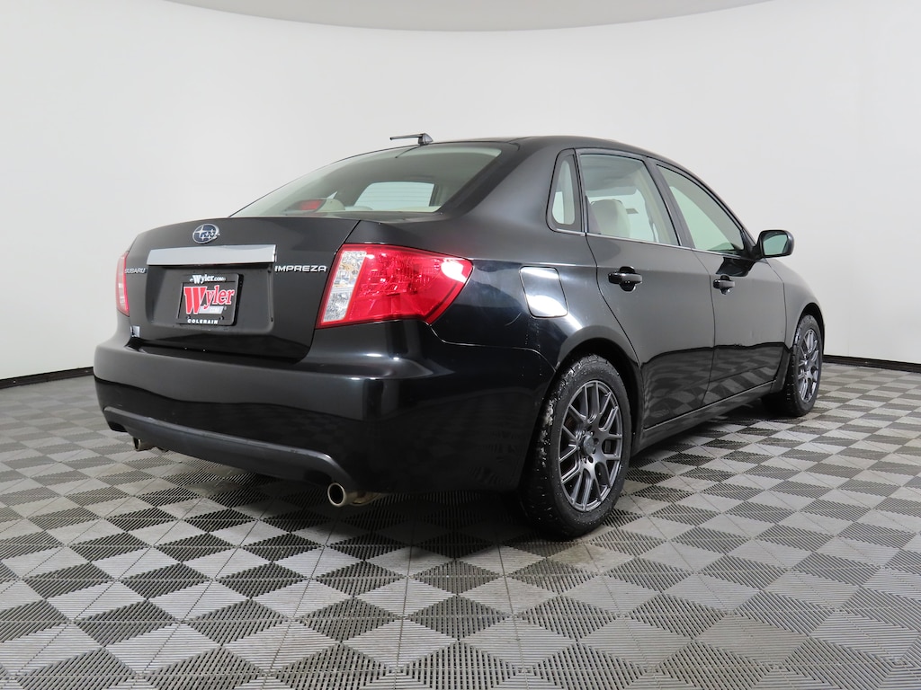 Used 2009 Subaru Impreza Sedan 4dr Auto i w/Premium Pkg Sedan