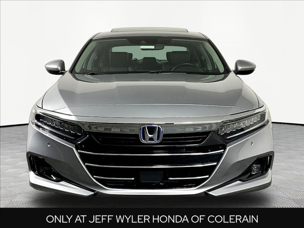 Used 2022 Honda Accord Hybrid EX-L Sedan Sedan