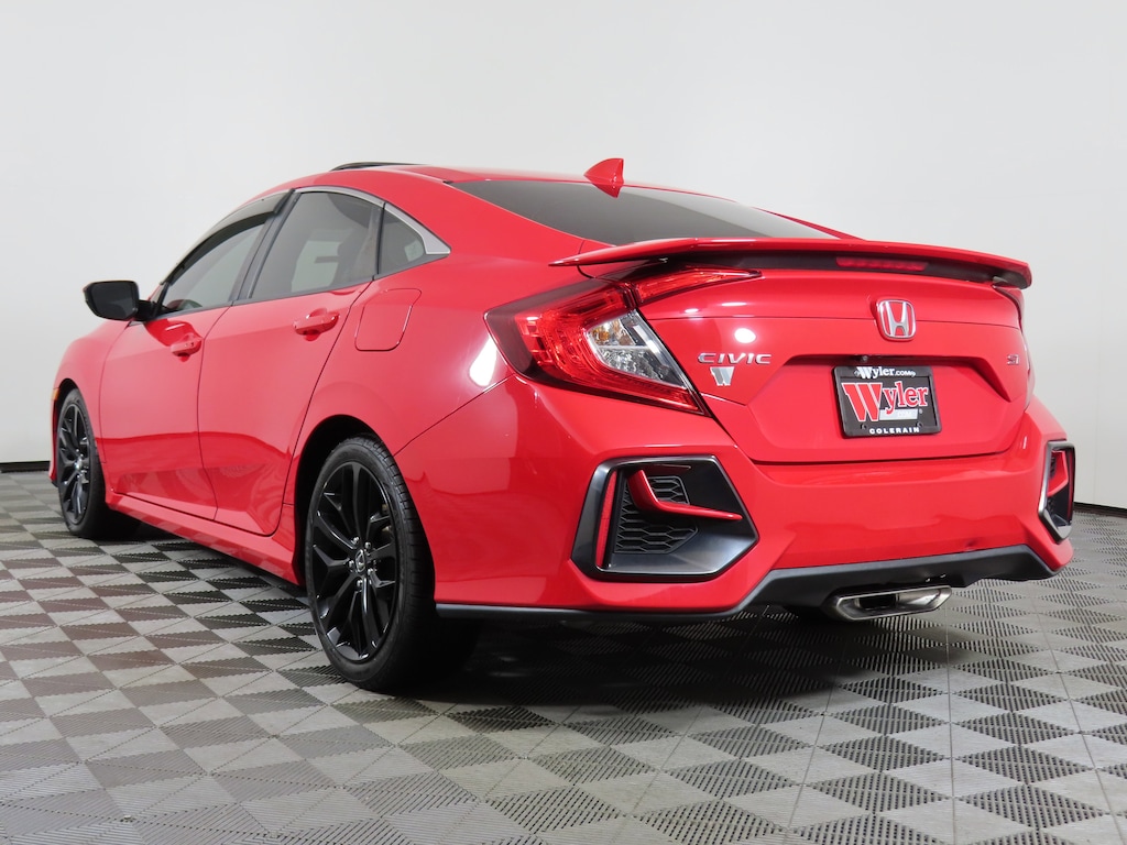 Used 2020 Honda Civic Si Sedan Manual Sedan