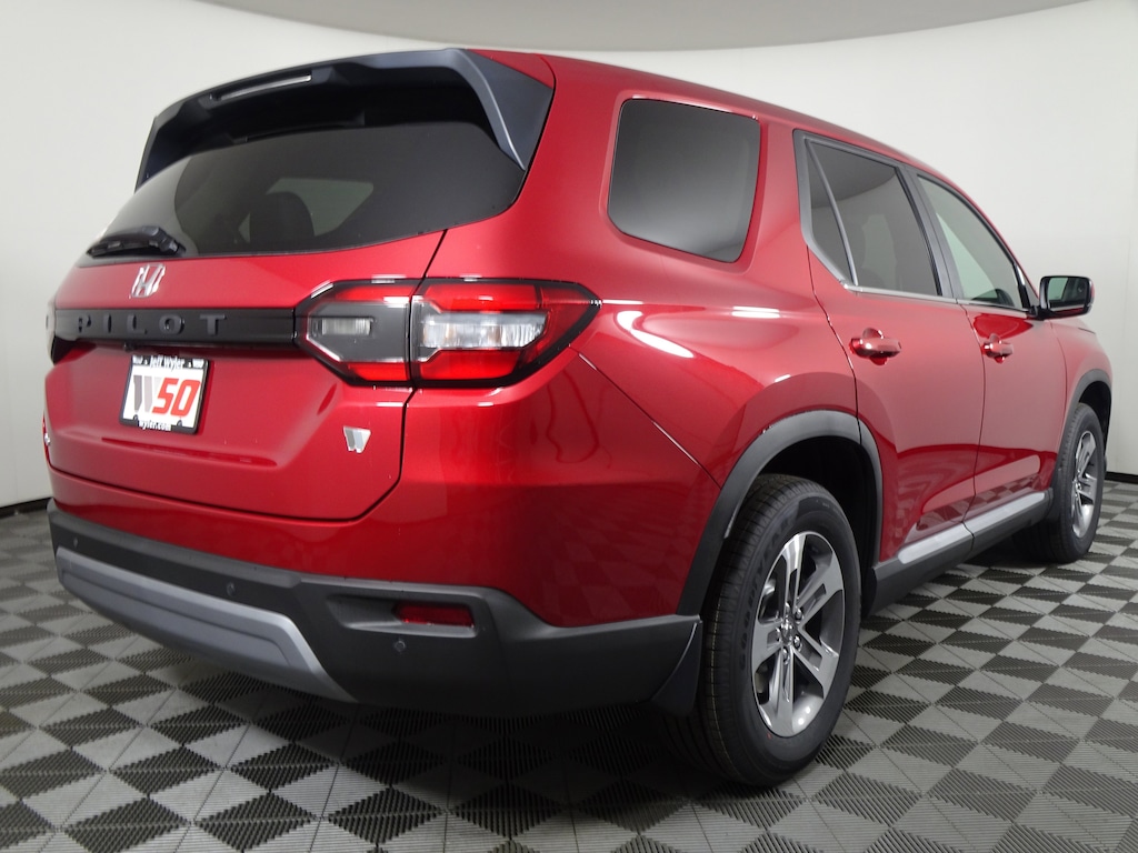 New 2025 Honda Pilot EX-L SUV