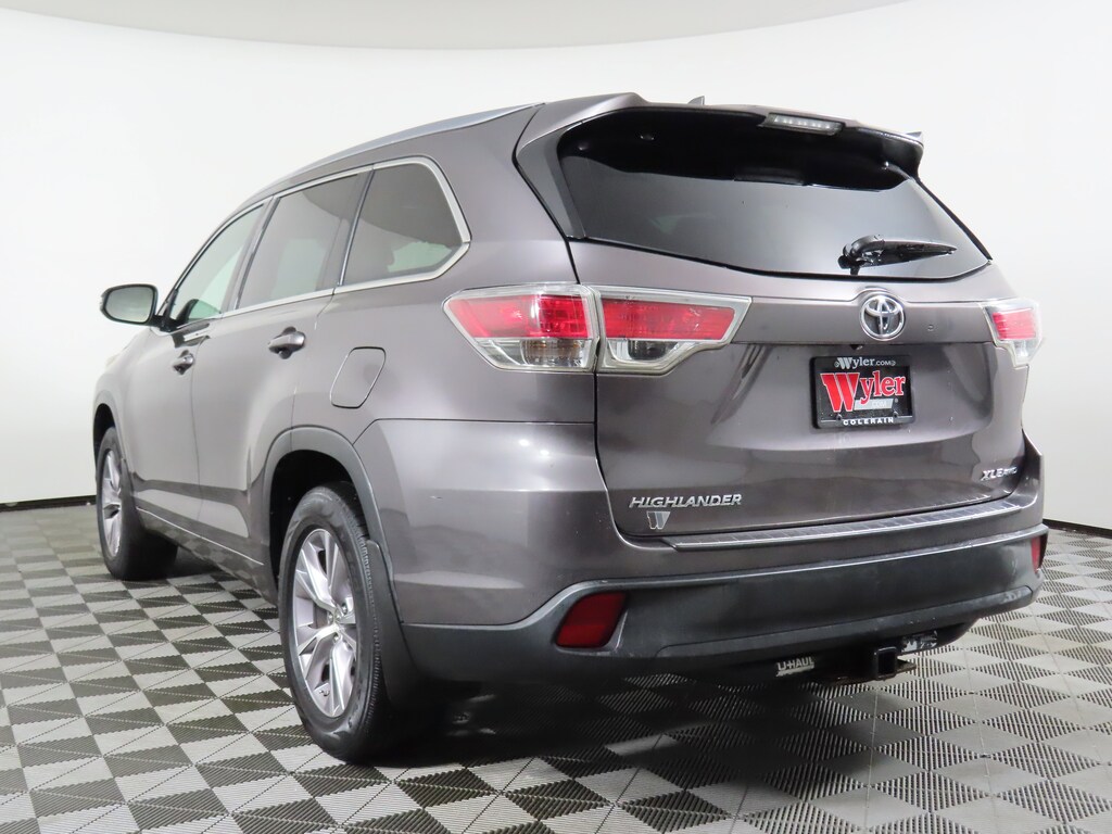 Used 2015 Toyota Highlander AWD 4dr V6 XLE SUV