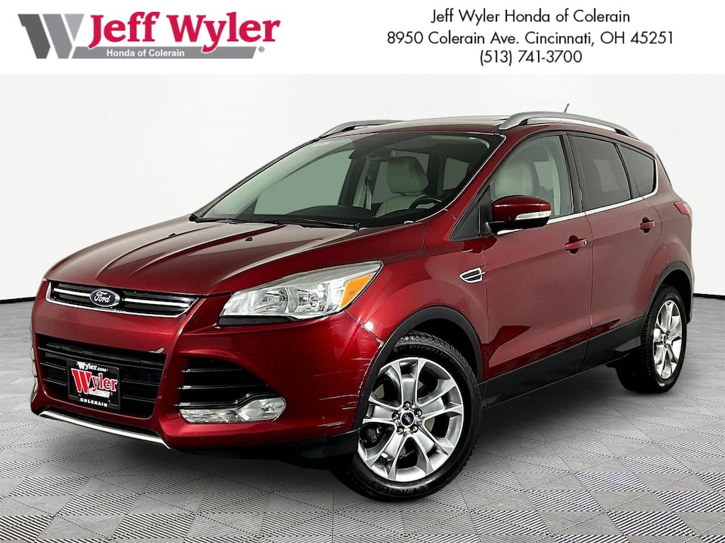 Used 2015 Ford Escape FWD 4dr Titanium SUV