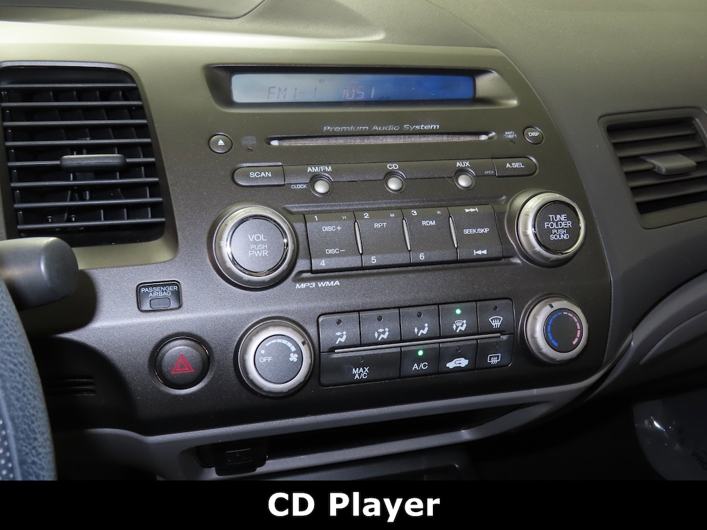 Used 2009 Honda Civic 2dr Man EX Coupe