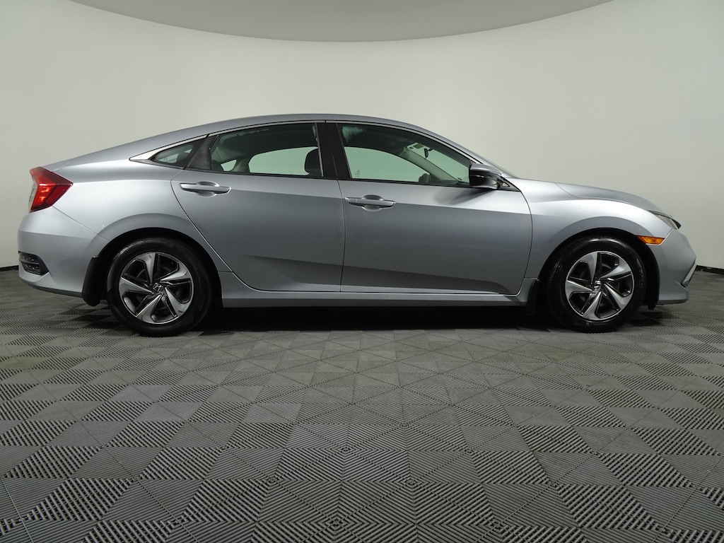 Used 2019 Honda Civic Sedan LX CVT Sedan
