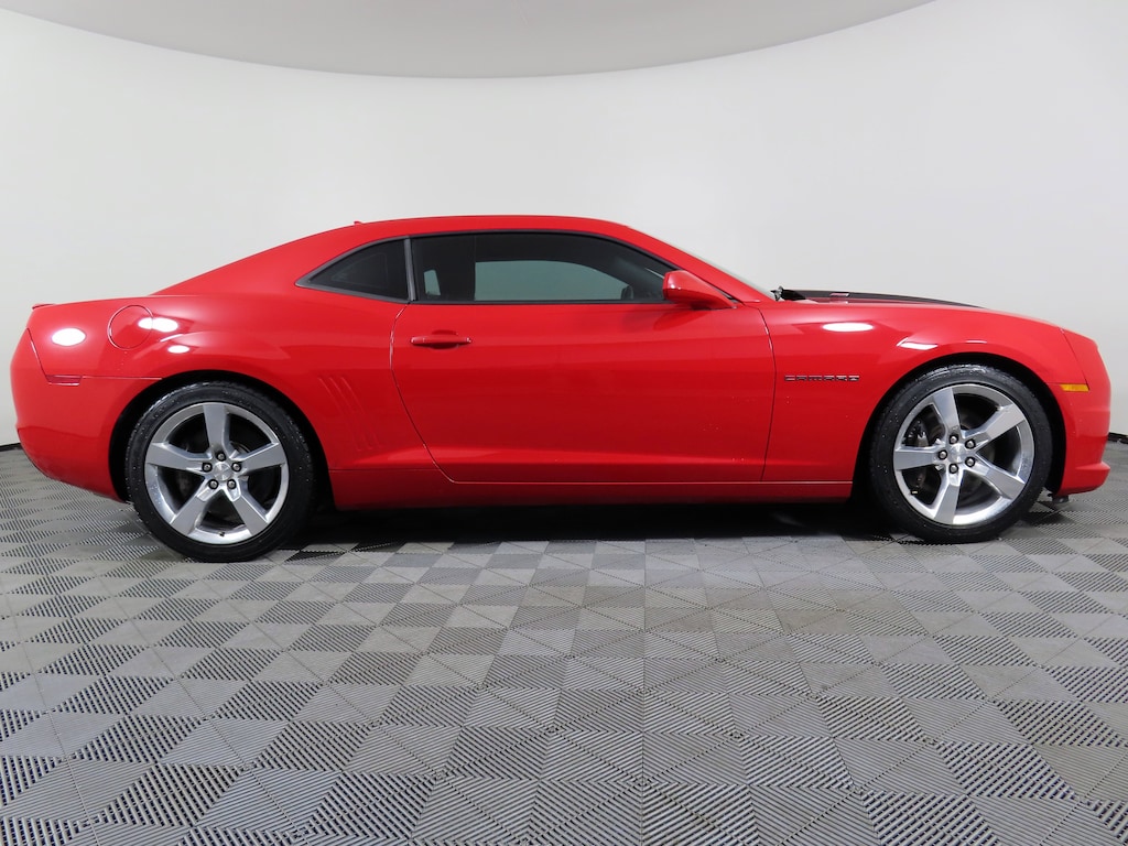 Used 2013 Chevrolet Camaro 2dr Cpe SS w/1SS Coupe
