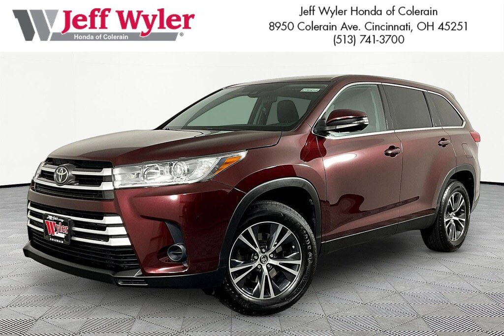 Used 2019 Toyota Highlander LE I4 FWD SUV