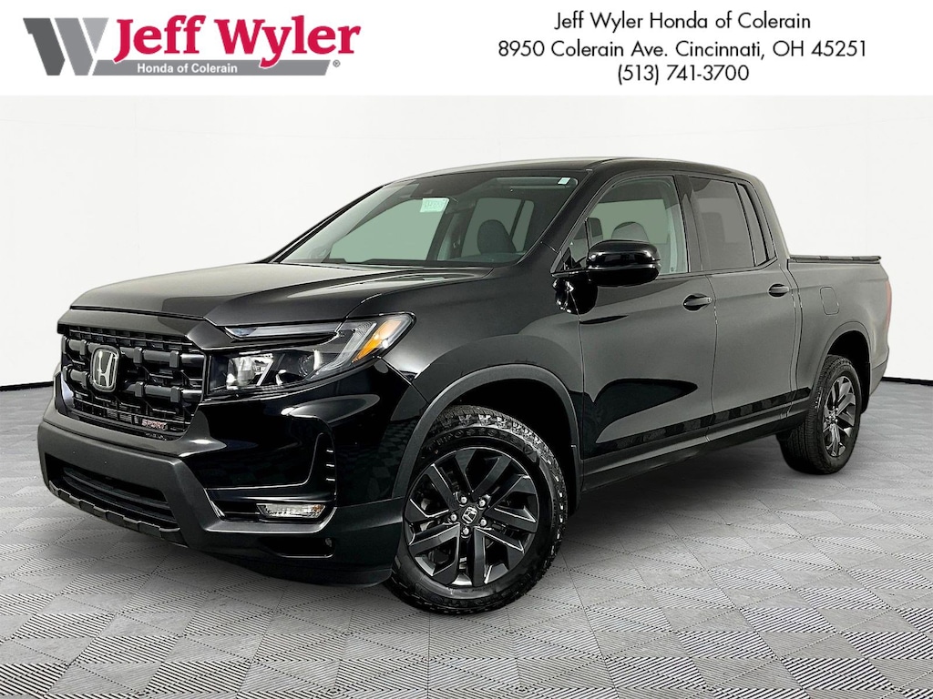 Used 2024 Honda Ridgeline Sport AWD Truck Crew Cab