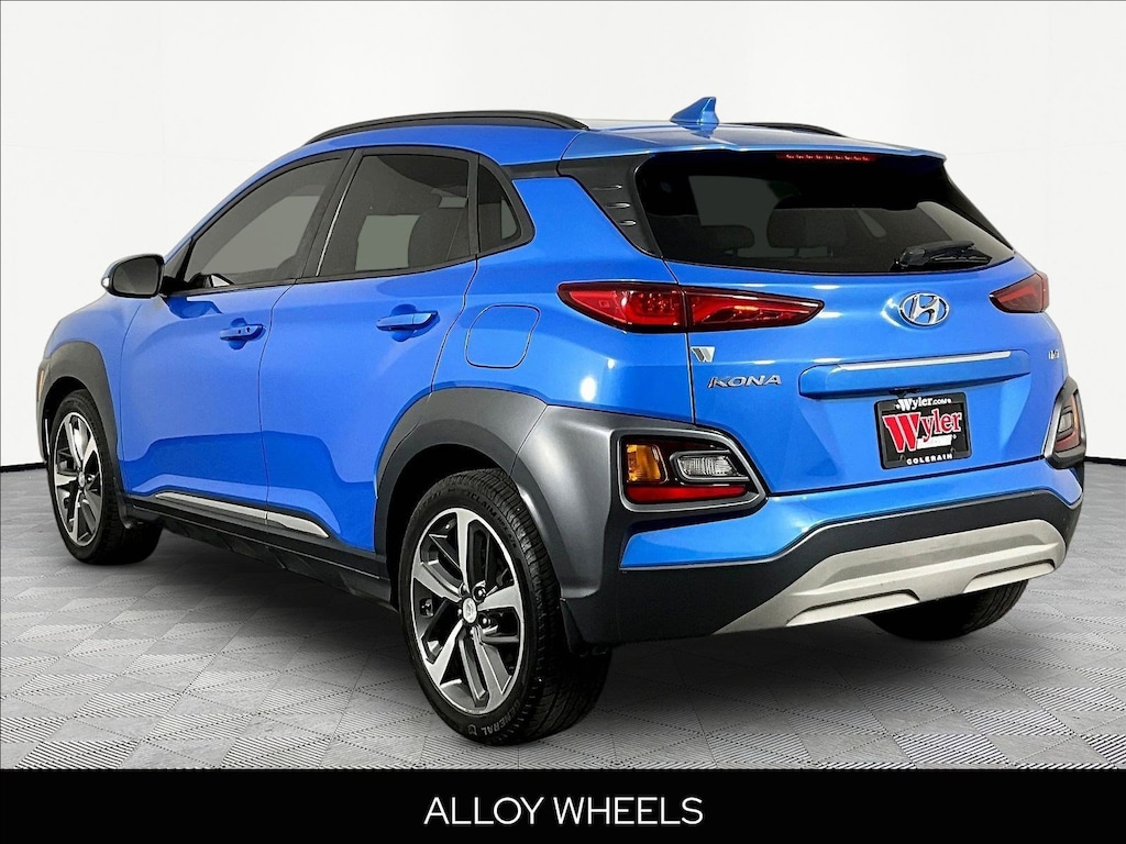 Used 2019 Hyundai Kona Limited DCT FWD SUV