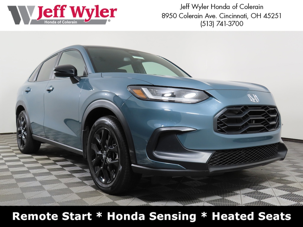 Certified 2024 Honda HR-V Sport 2WD CVT SUV