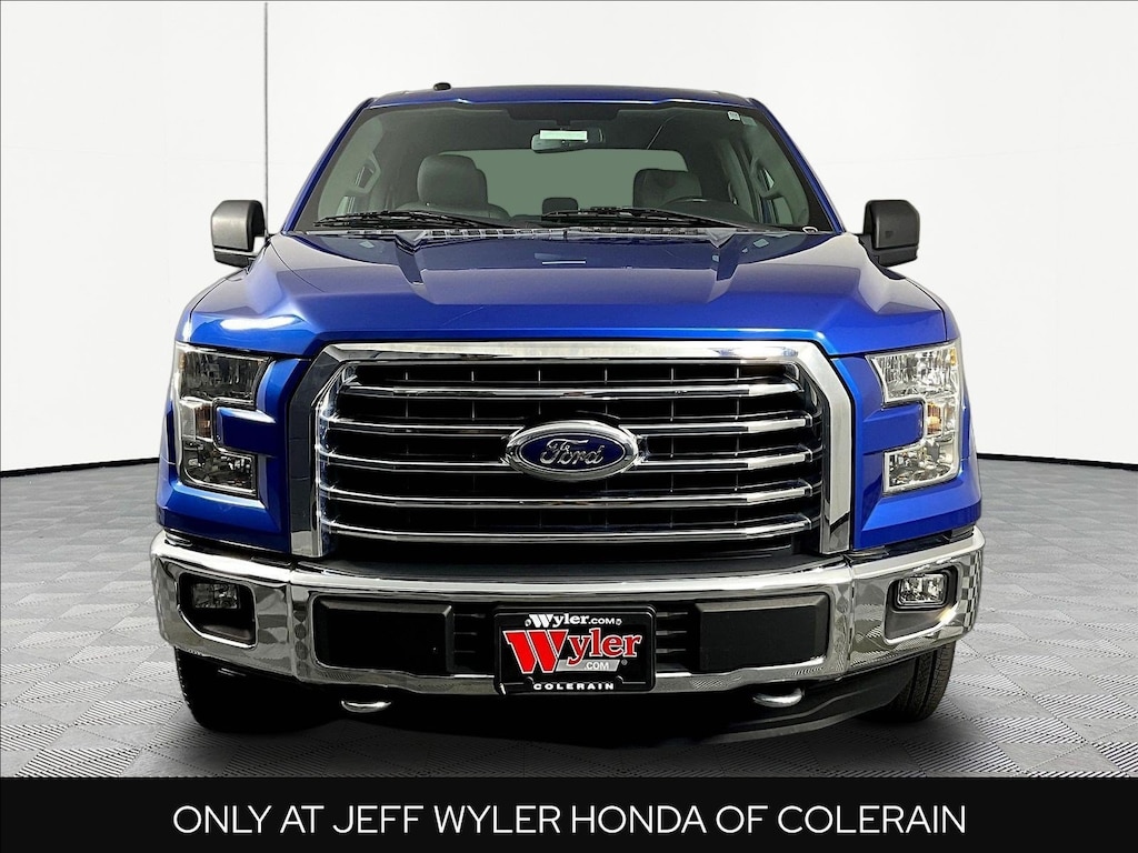 Used 2016 Ford F-150 4WD SuperCrew 145 XLT Truck SuperCrew Cab