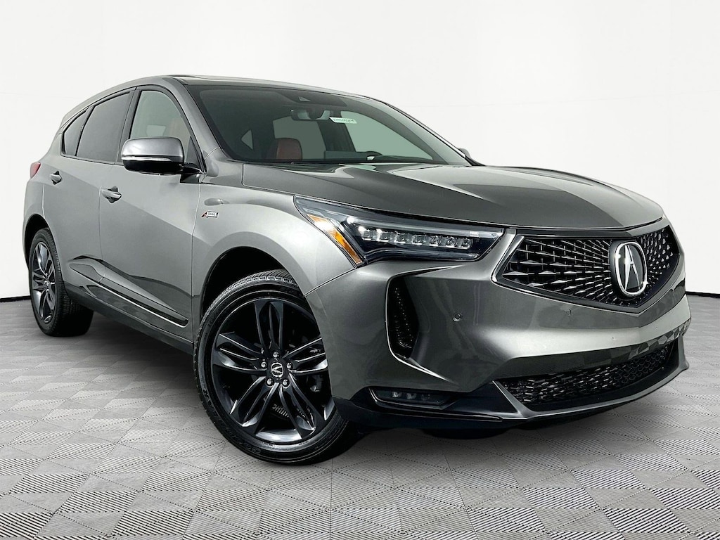 Used 2023 Acura RDX FWD w/A-Spec Package SUV
