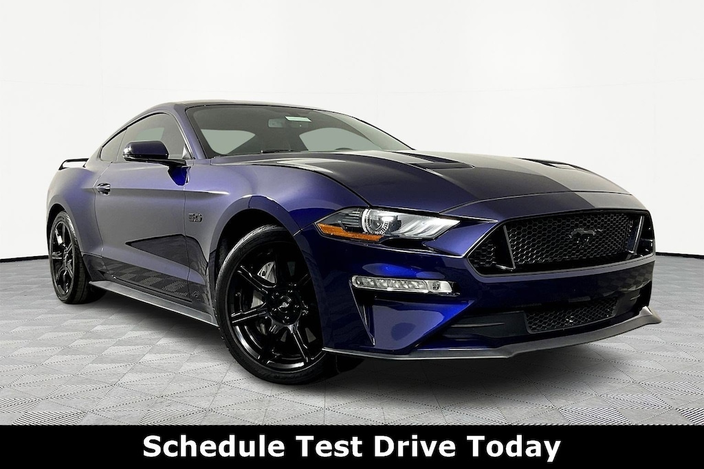 Used 2019 Ford Mustang GT Premium Fastback Coupe