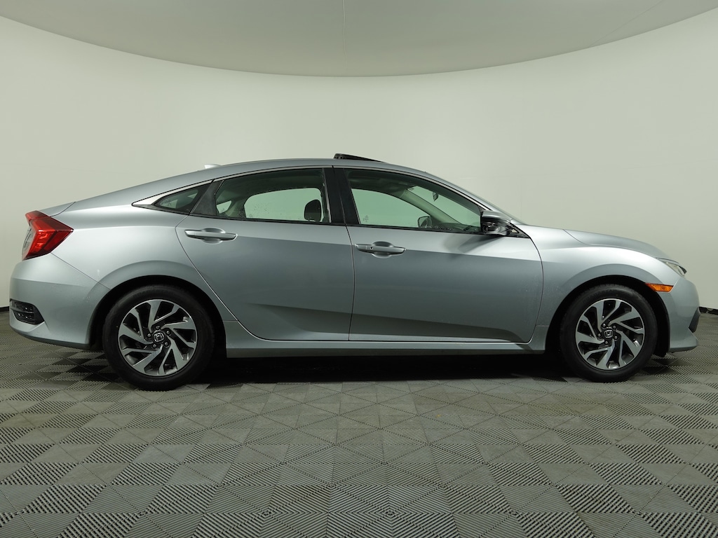 Used 2018 Honda Civic Sedan EX CVT Sedan
