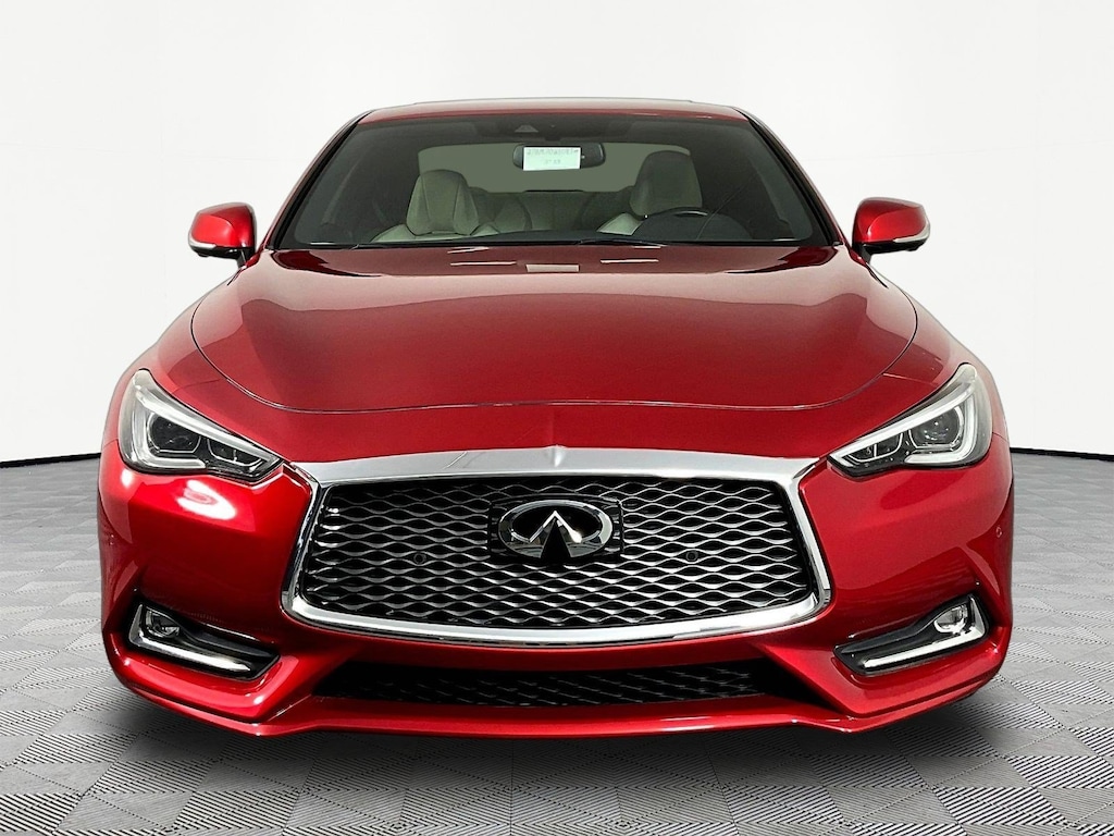 Used 2017 INFINITI Q60 Red Sport 400 AWD Coupe