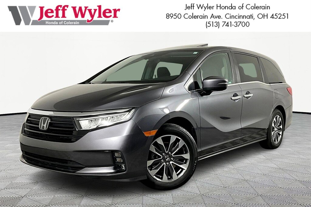 Used 2023 Honda Odyssey EX-L Auto Van