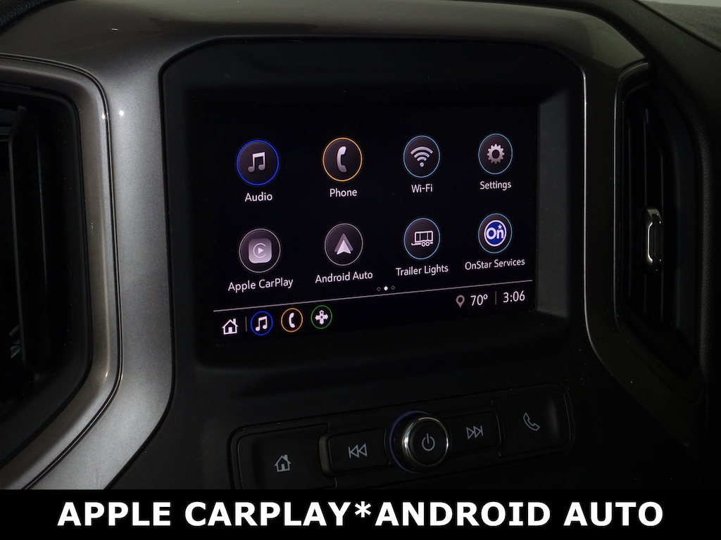 Used 2022 Chevrolet Silverado 1500 4WD Crew Cab 147 Custom Truck Crew Cab