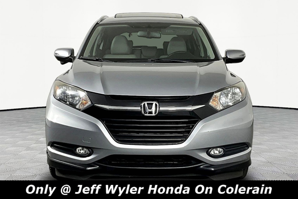 Used 2018 Honda HR-V EX-L Navi AWD CVT SUV