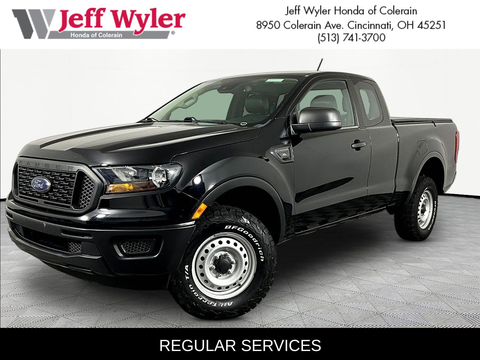 2020 Ford Ranger XL SuperCab 6' Box's photo
