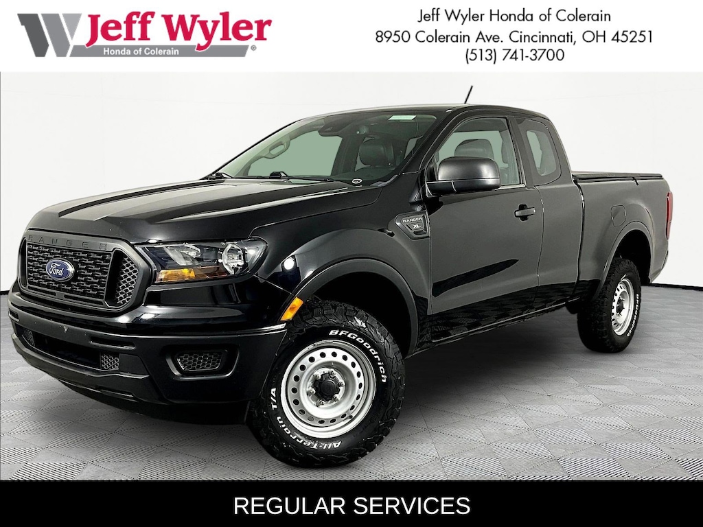 Used 2020 Ford Ranger XL 2WD SuperCab 6 Box Truck SuperCab