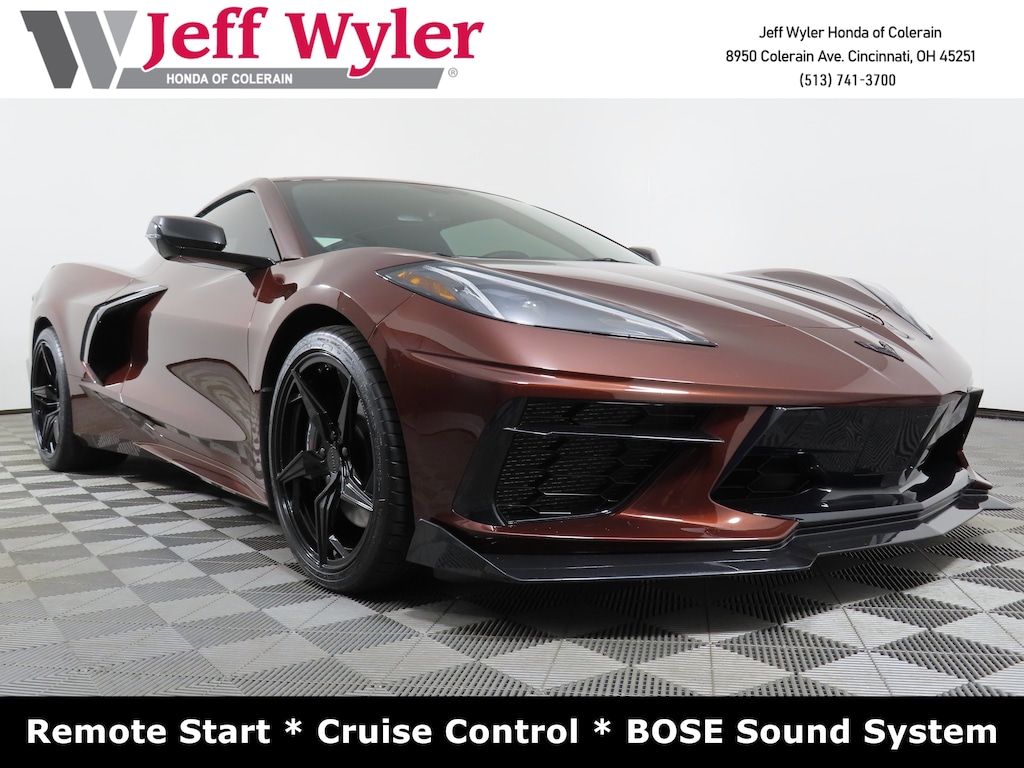 Used 2023 Chevrolet Corvette 2dr Stingray Cpe w/1LT Coupe