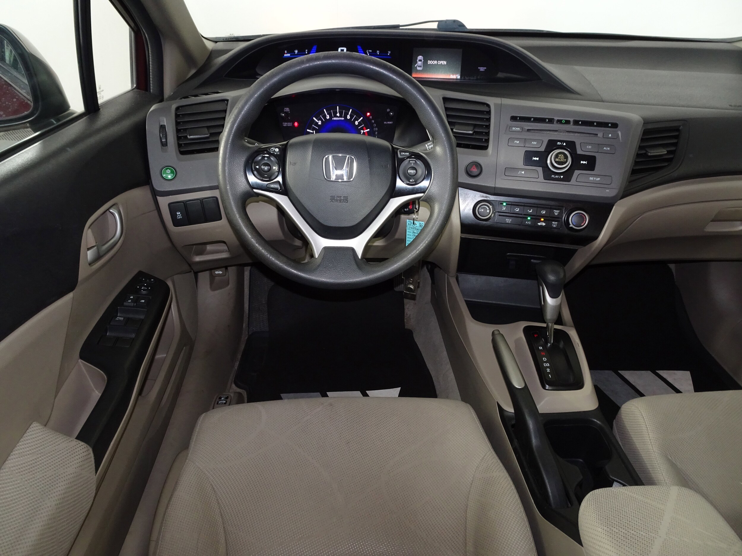 2012 Honda Civic LX photo 3