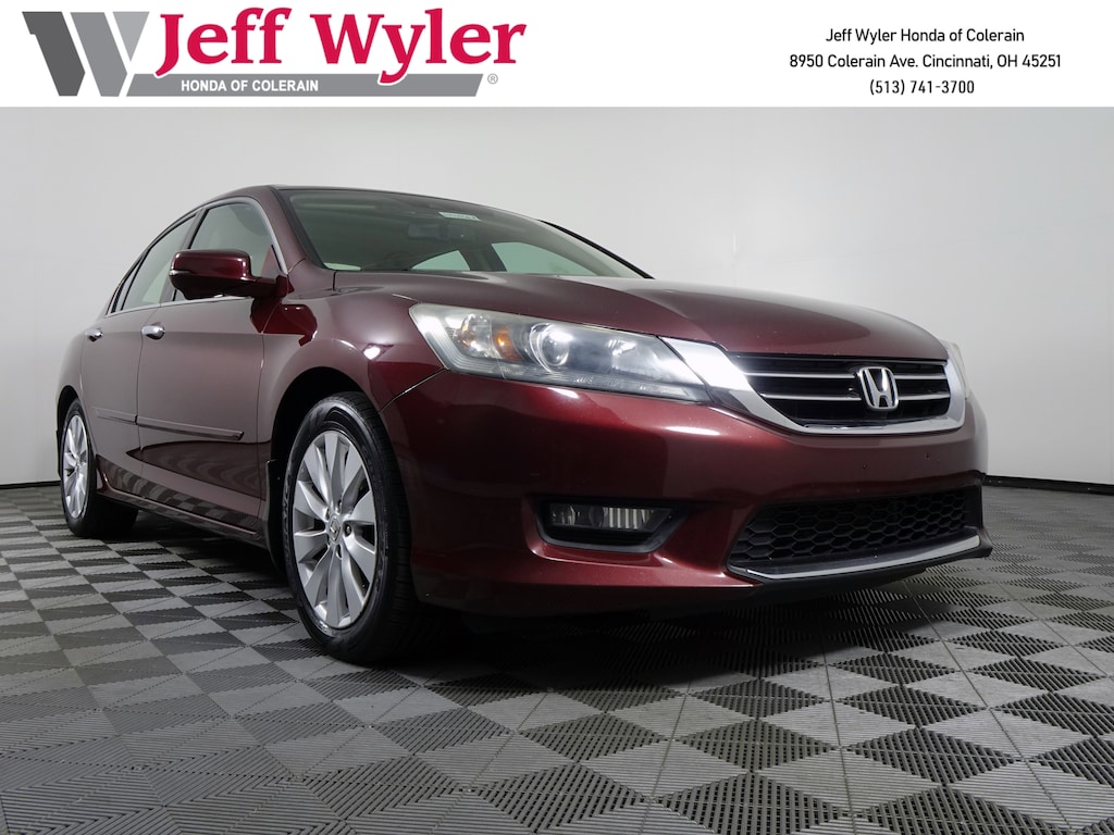 Used 2014 Honda Accord Sedan 4dr V6 Auto EX-L Sedan