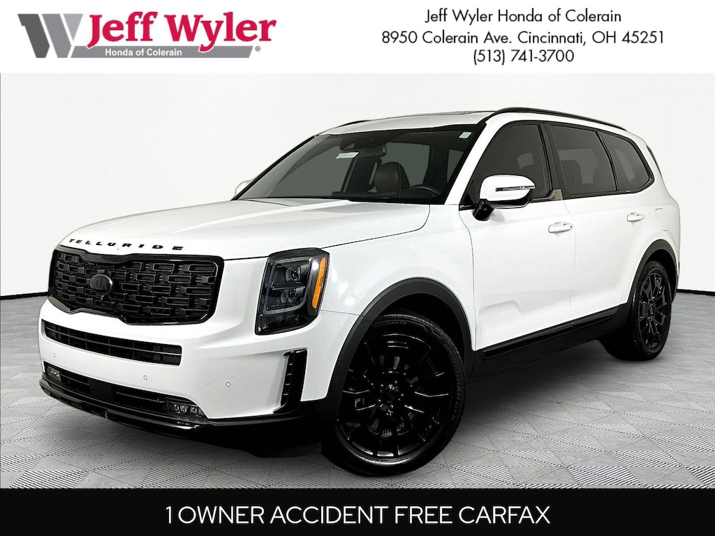 Used 2021 Kia Telluride SX AWD SUV