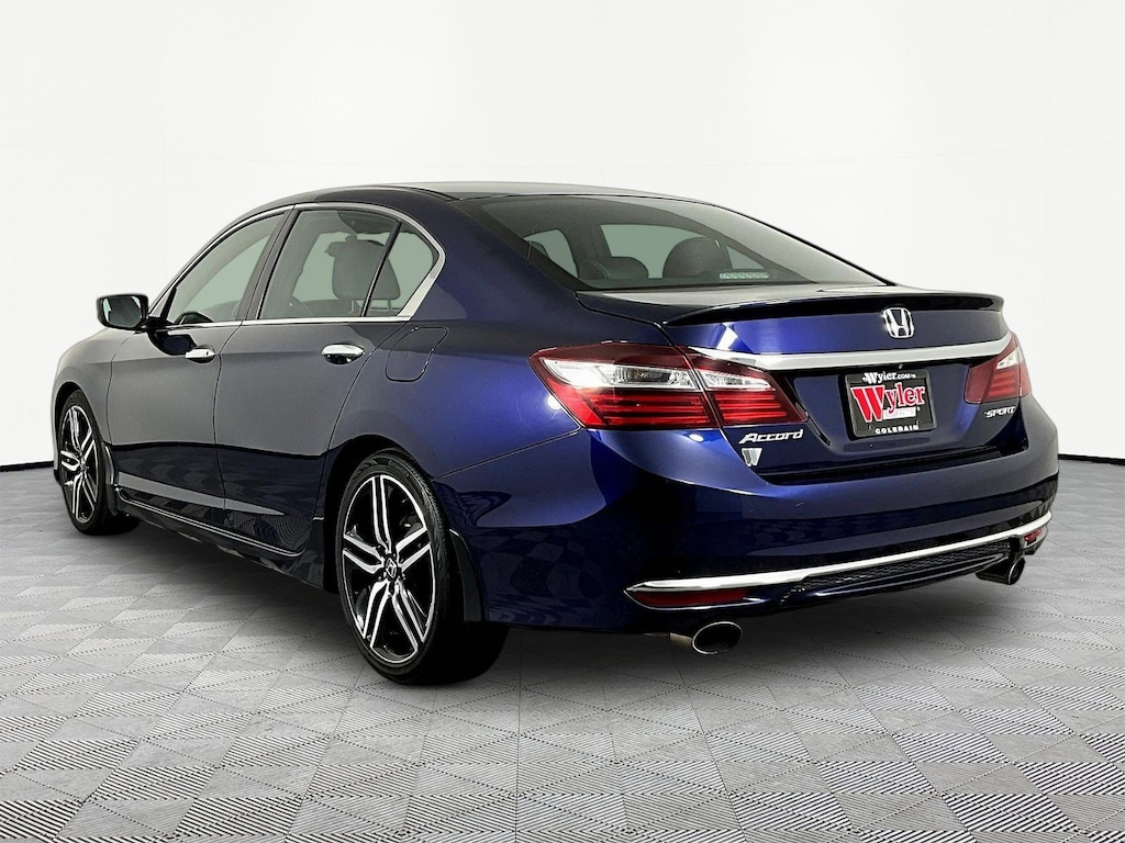Used 2016 Honda Accord Sedan 4dr I4 CVT Sport Sedan