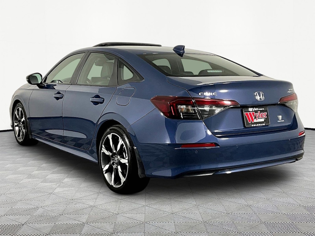 Used 2025 Honda Civic Sedan Hybrid Sport Touring CVT Sedan