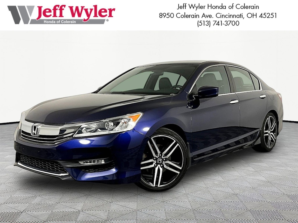 Used 2016 Honda Accord Sedan 4dr I4 CVT Sport Sedan