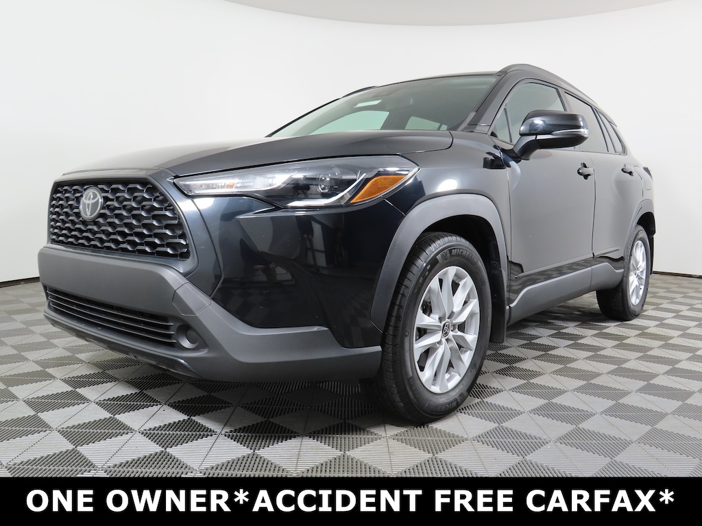 Used 2022 Toyota Corolla Cross LE 4WD SUV