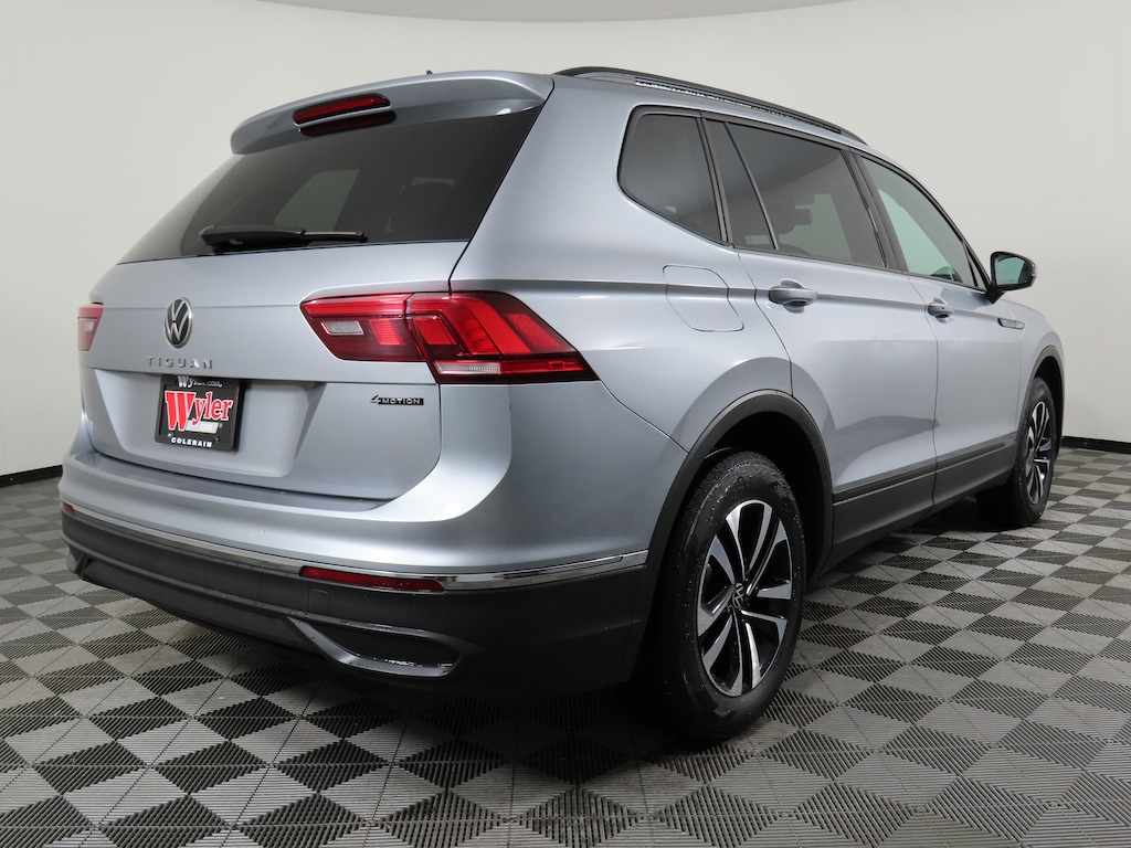 Used 2022 Volkswagen Tiguan 2.0T S 4MOTION SUV
