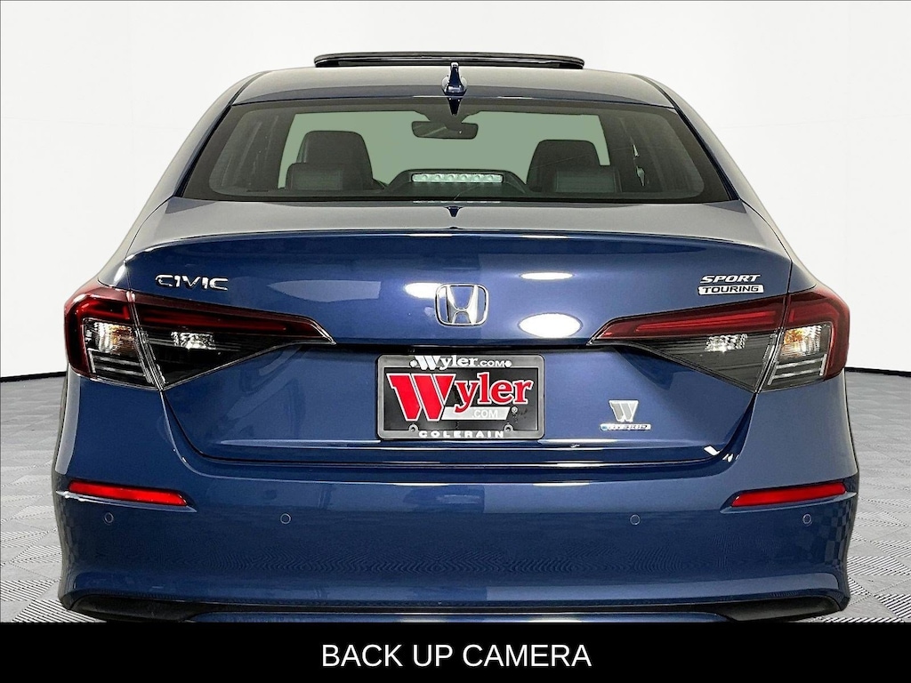 Certified 2025 Honda Civic Sedan Hybrid Sport Touring CVT Sedan