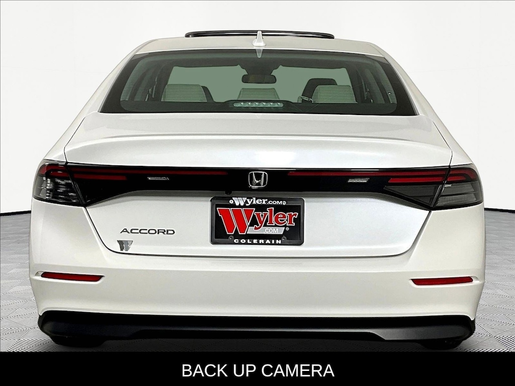 Certified 2023 Honda Accord Sedan EX CVT Sedan