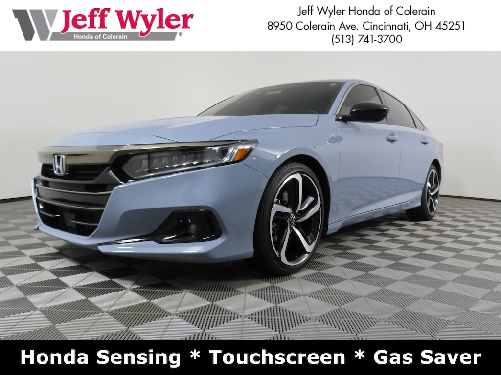 Used 2022 Honda Accord Sedan Sport 1.5T CVT Sedan
