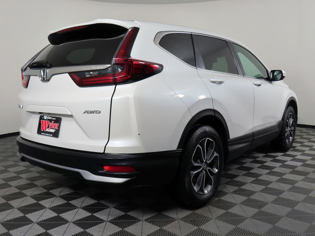 Used 2020 Honda CR-V EX-L AWD SUV