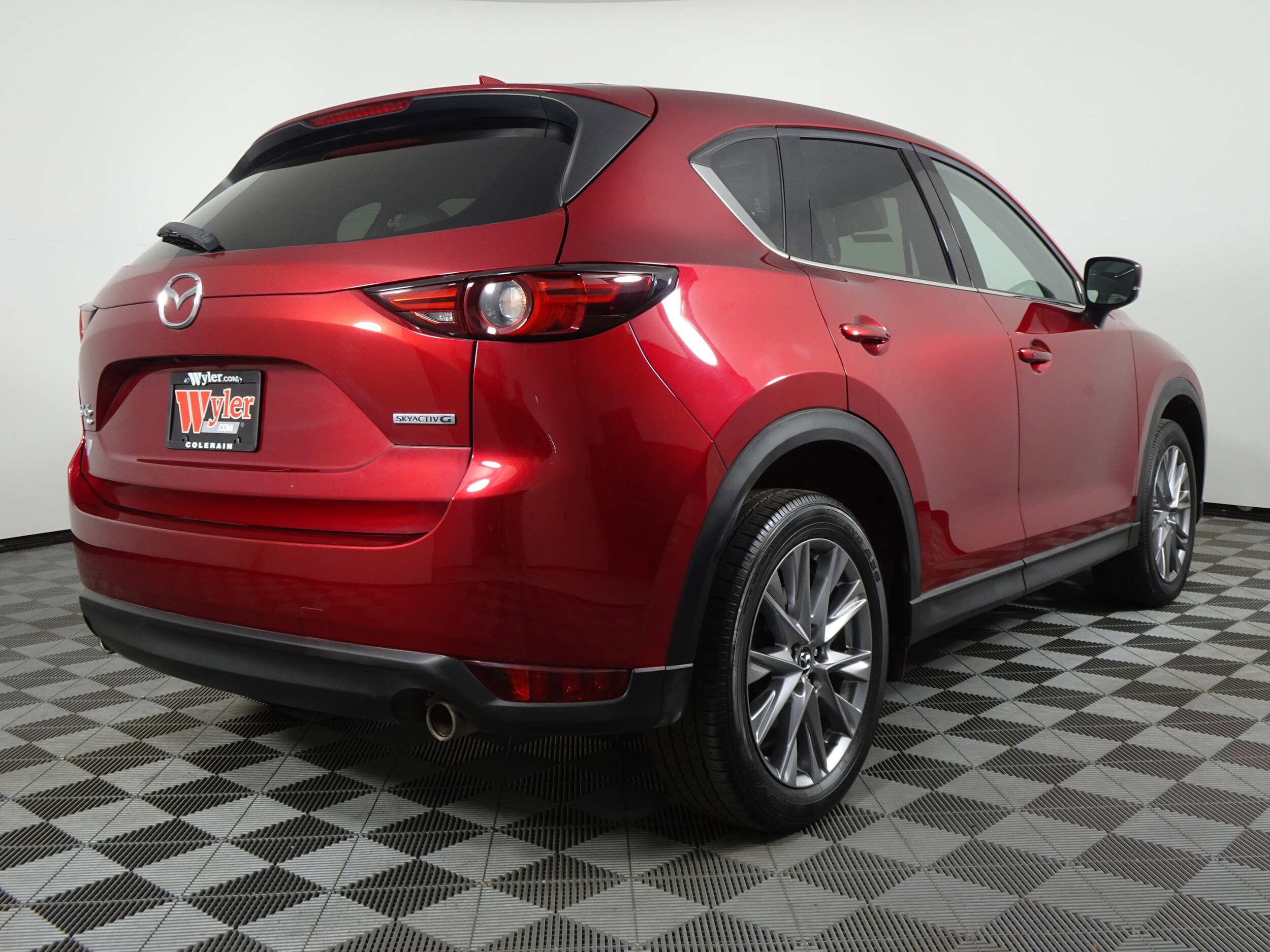 2021 Mazda CX-5 Grand Touring photo 3