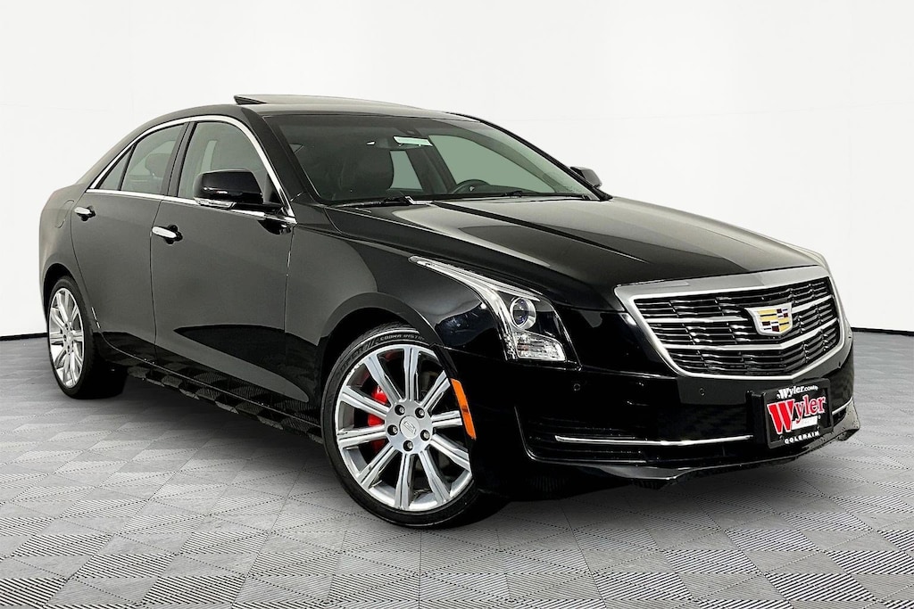 Used 2016 CADILLAC ATS Sedan 4dr Sdn 2.0L Luxury Collection AWD Sedan