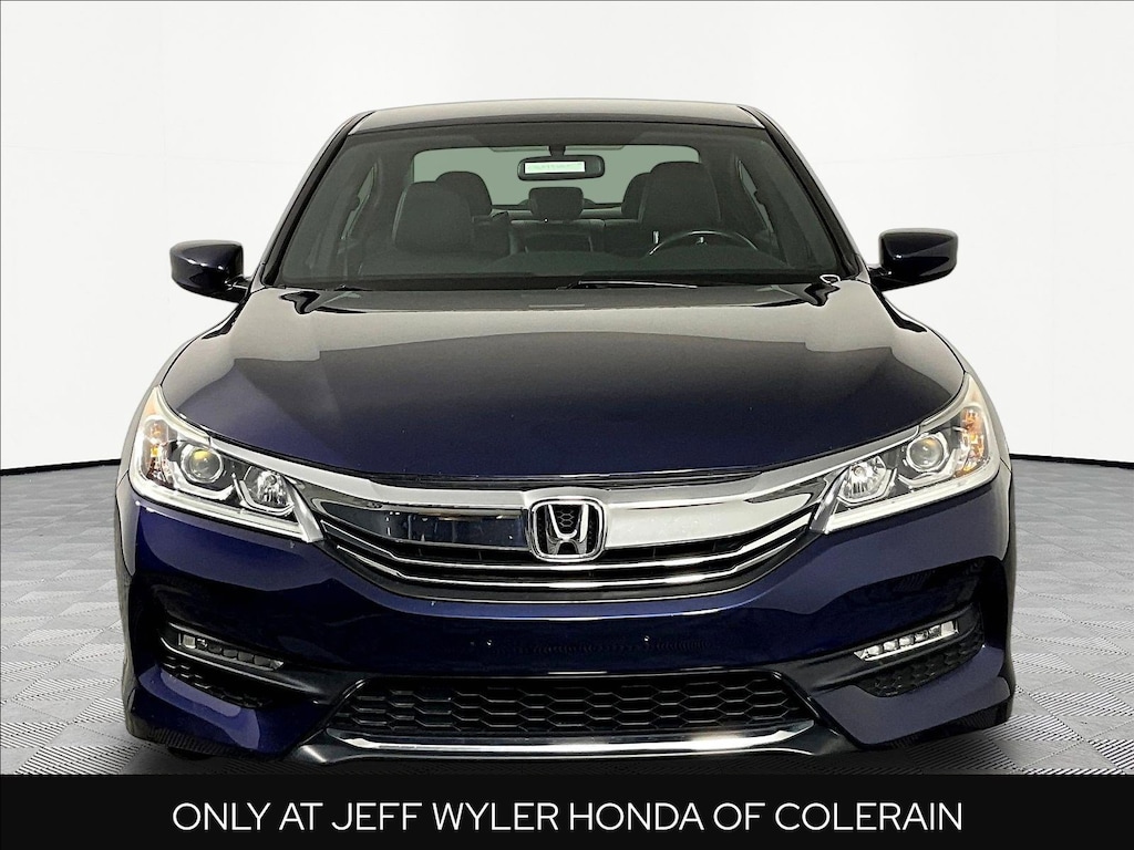 Used 2016 Honda Accord Sedan 4dr I4 CVT Sport Sedan