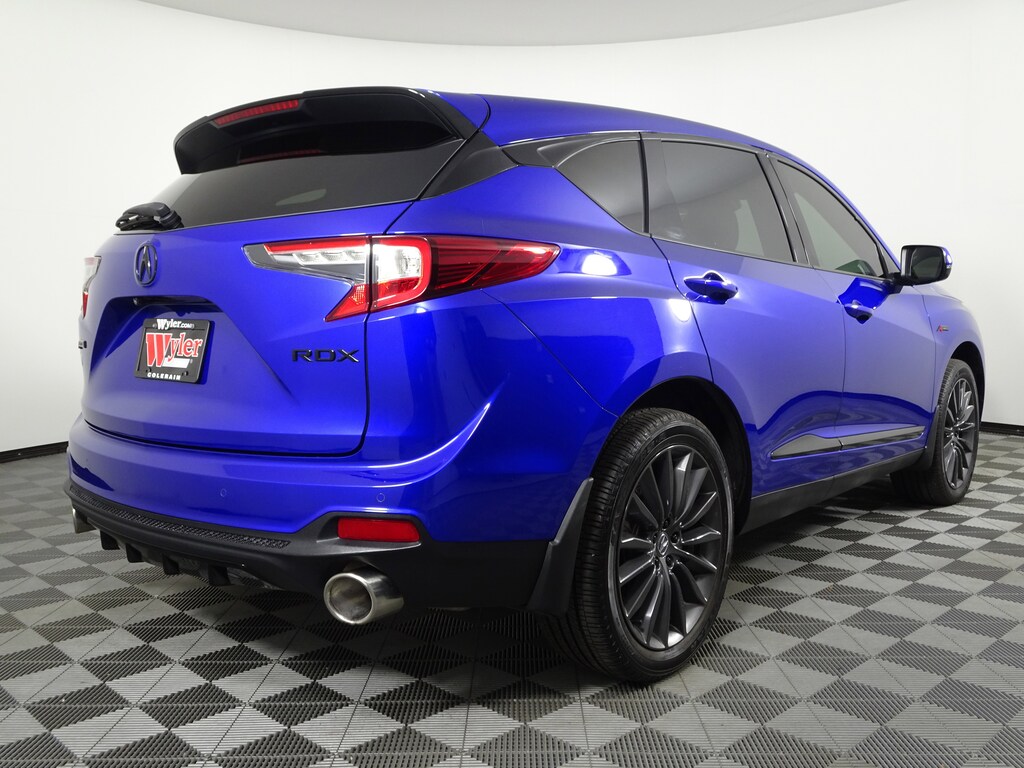 Used 2024 Acura RDX SH-AWD w/A-Spec Advance Package SUV