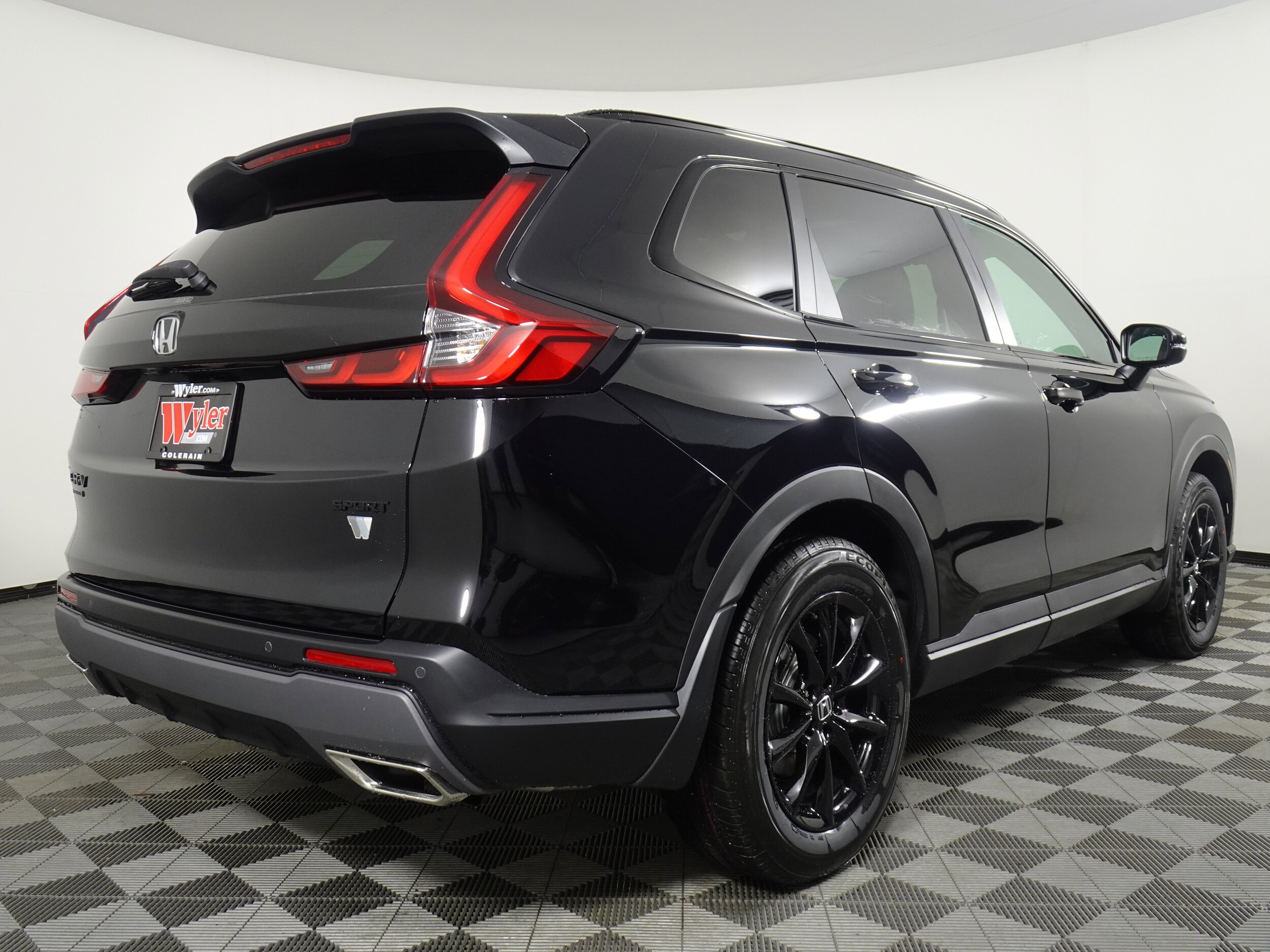 2026 Honda CR-V Hybrid Sport-L photo 3