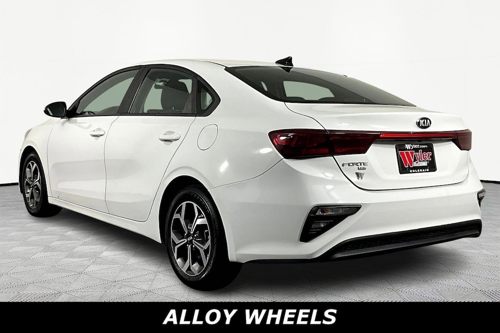 Used 2020 Kia Forte FE IVT Sedan