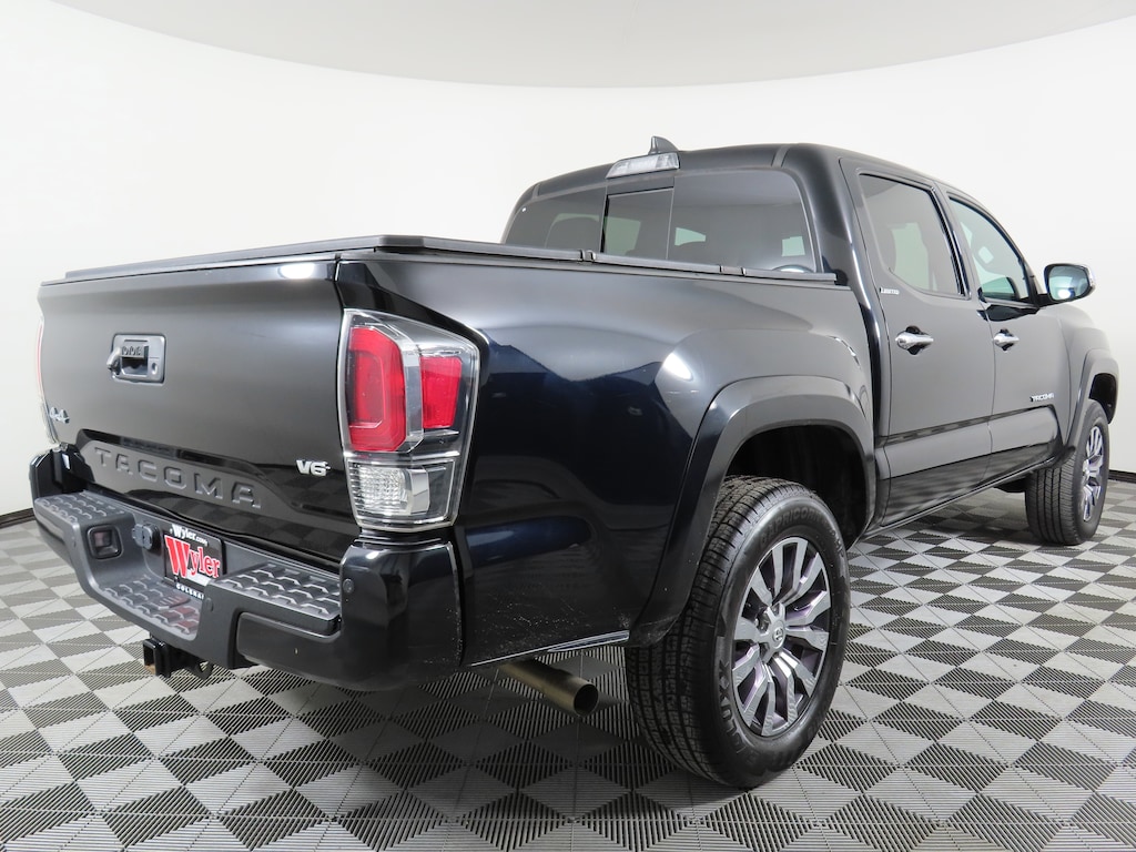 Used 2022 Toyota Tacoma 4WD Limited Double Cab 5 Bed V6 AT Truck Double Cab