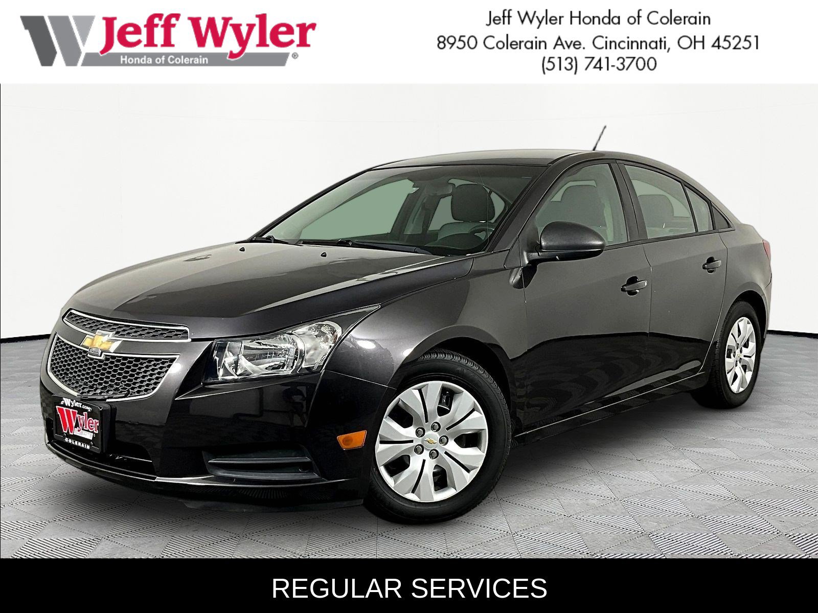 Used 2014 Chevrolet Cruze LS with VIN 1G1PA5SG1E7135580 for sale in Springfield, OH