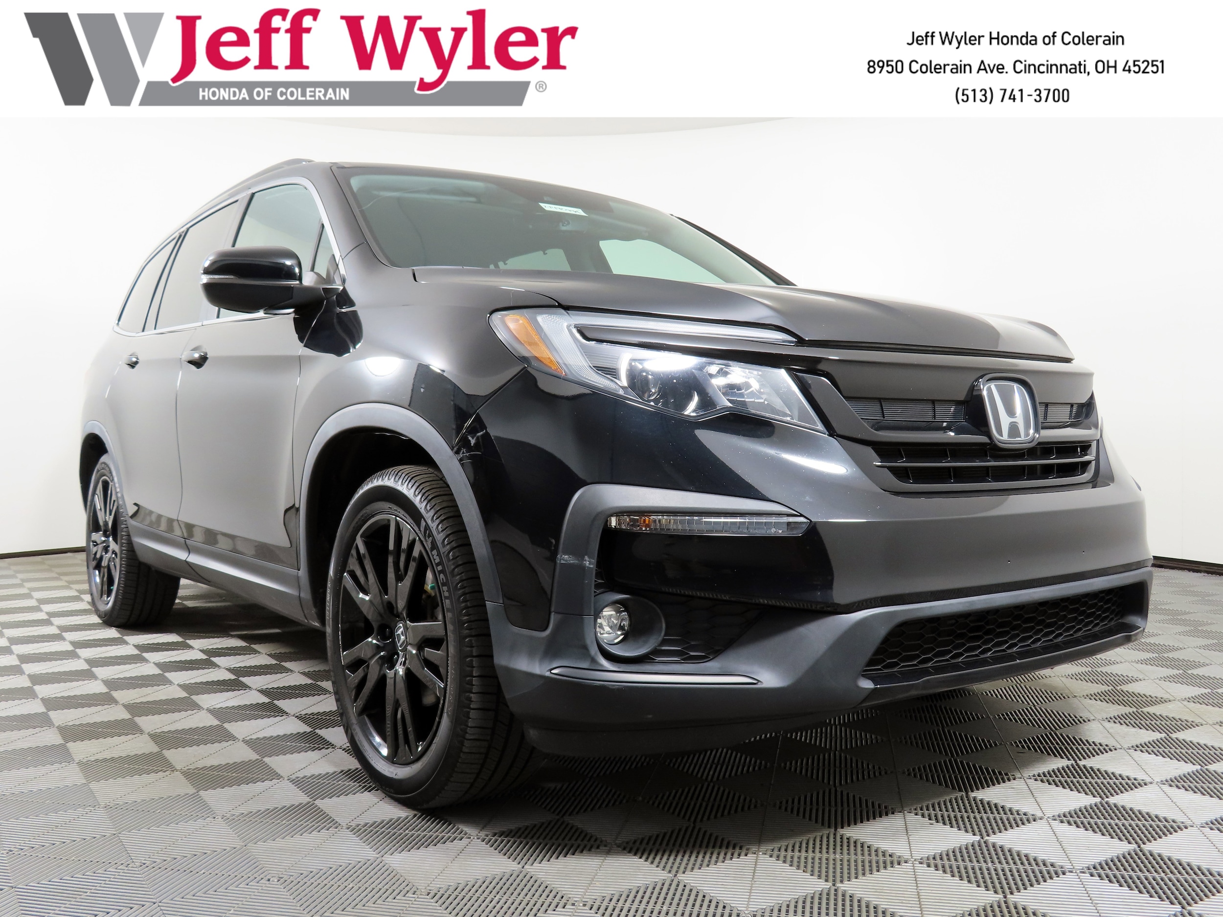 2021 Honda Pilot SE's photo