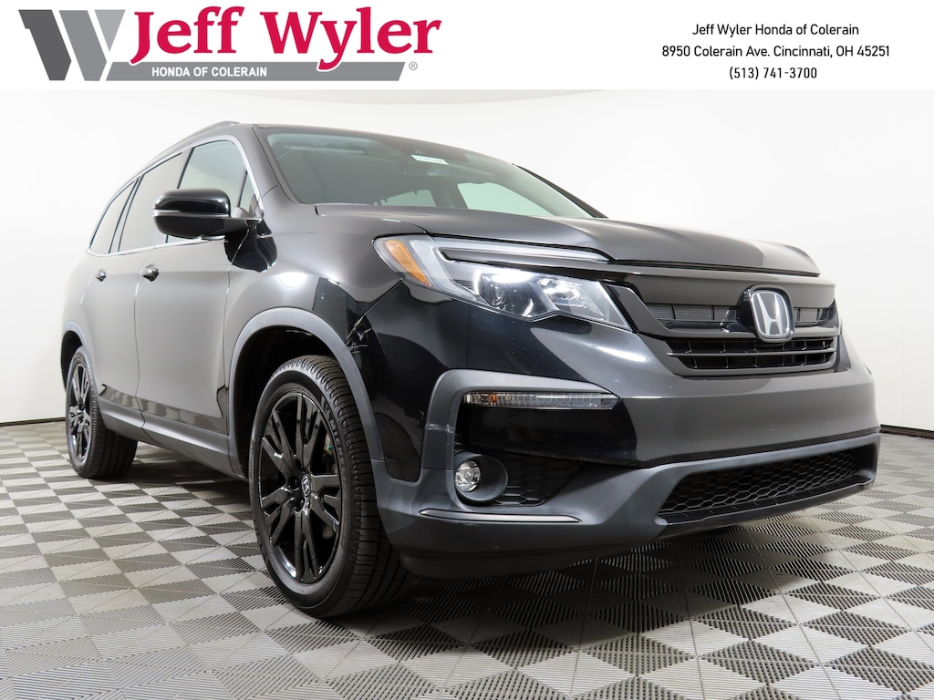 Used 2021 Honda Pilot Special Edition AWD SUV