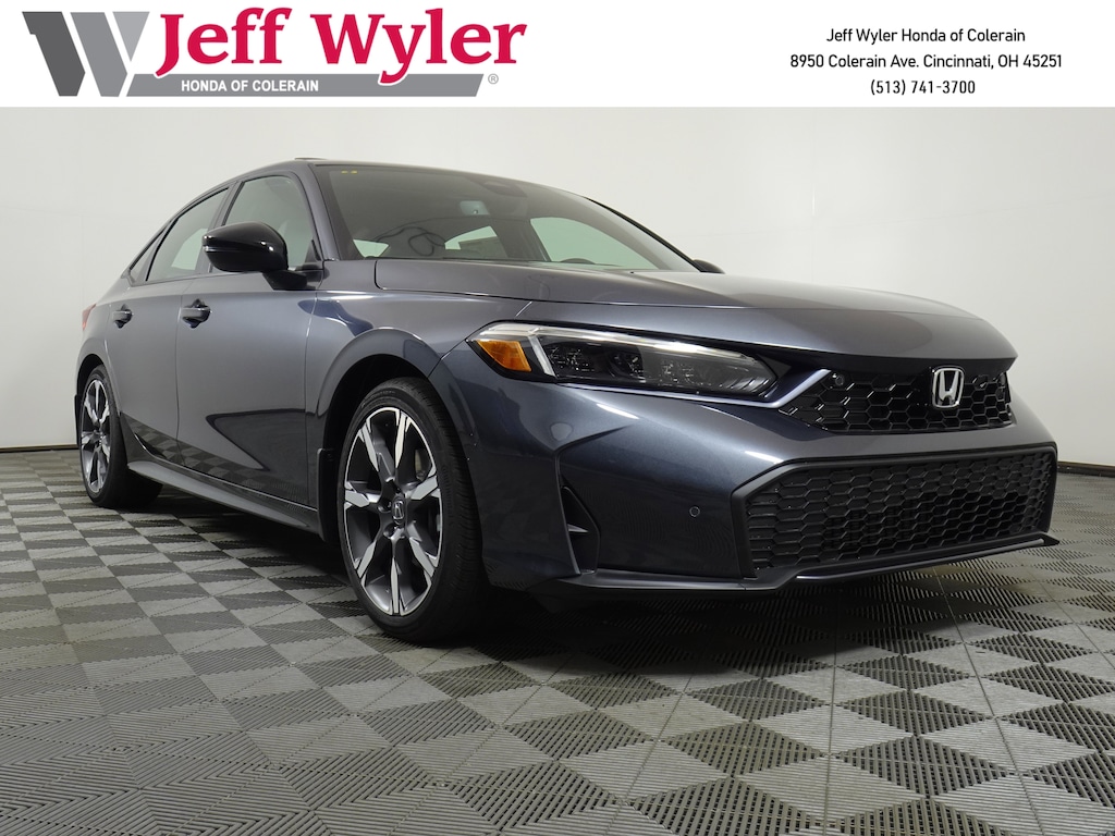 New 2026 Honda Civic Hybrid Sport Touring Sedan