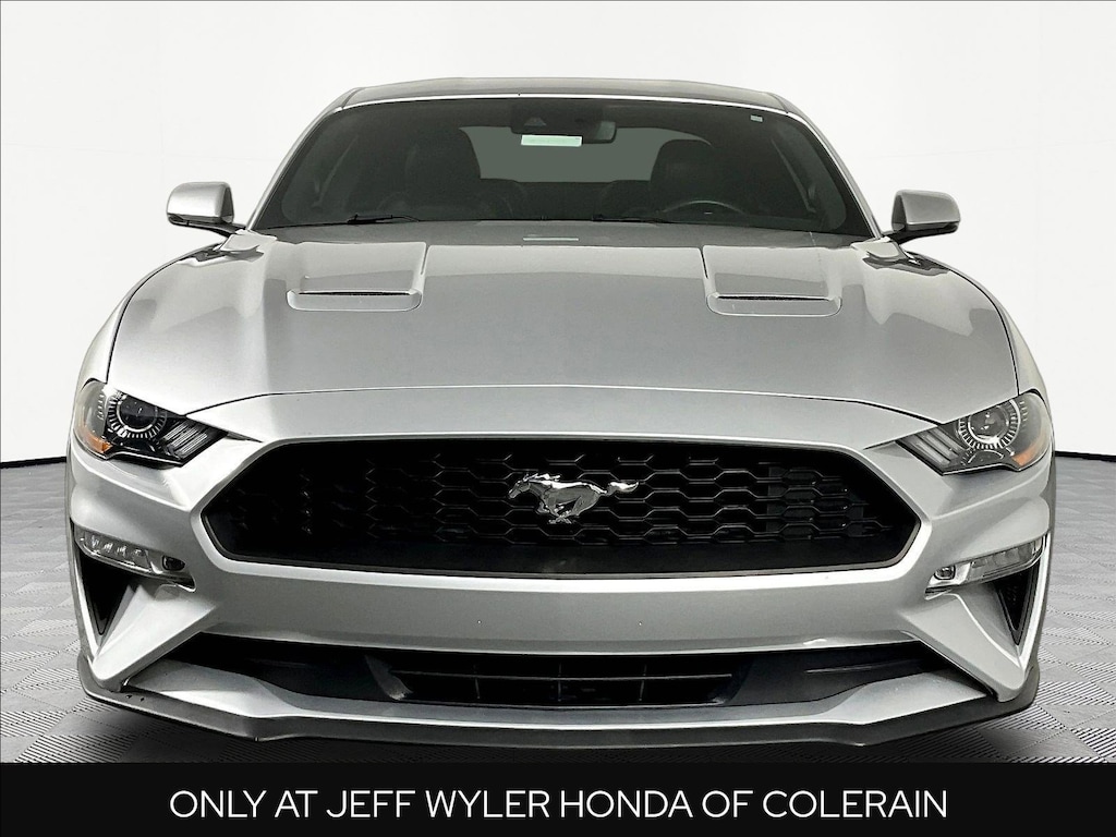 Used 2019 Ford Mustang EcoBoost Premium Fastback Coupe