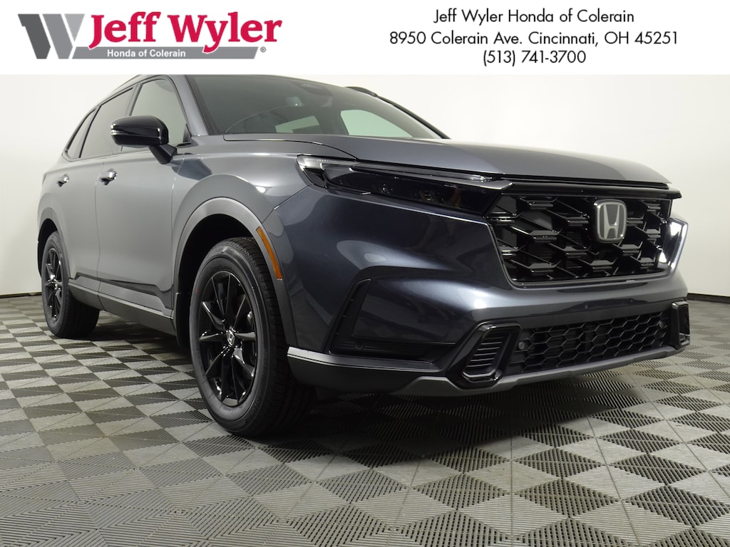 New 2026 Honda CR-V Hybrid SUV